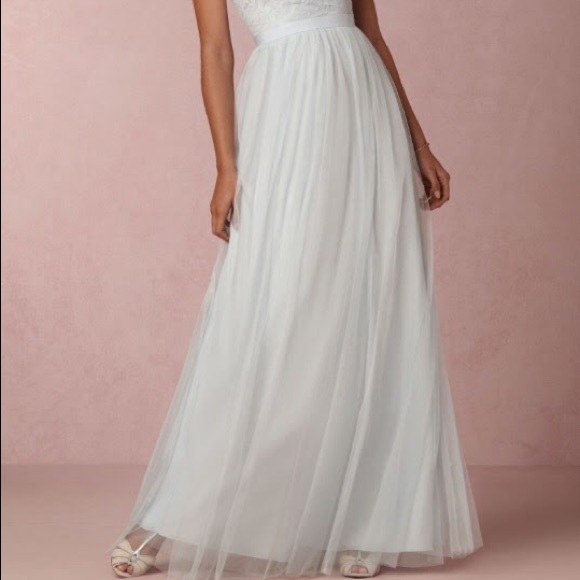 New Jenny Yoo BHLDN Formal Bridesmaid Dress Size 6 - Picture 2 of 12